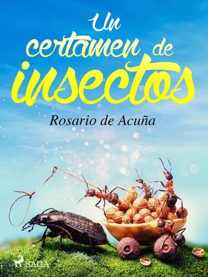 Un certamen de insectos - ebook
